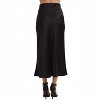 Women's Silky Satin Bias Cut Skirt - In February - 3 of 4