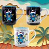 Silver Buffalo Disney Lilo & Stitch Holiday Sweater Heat-Reveal Ceramic Mug | Holds 14 Ounces - 3 of 4