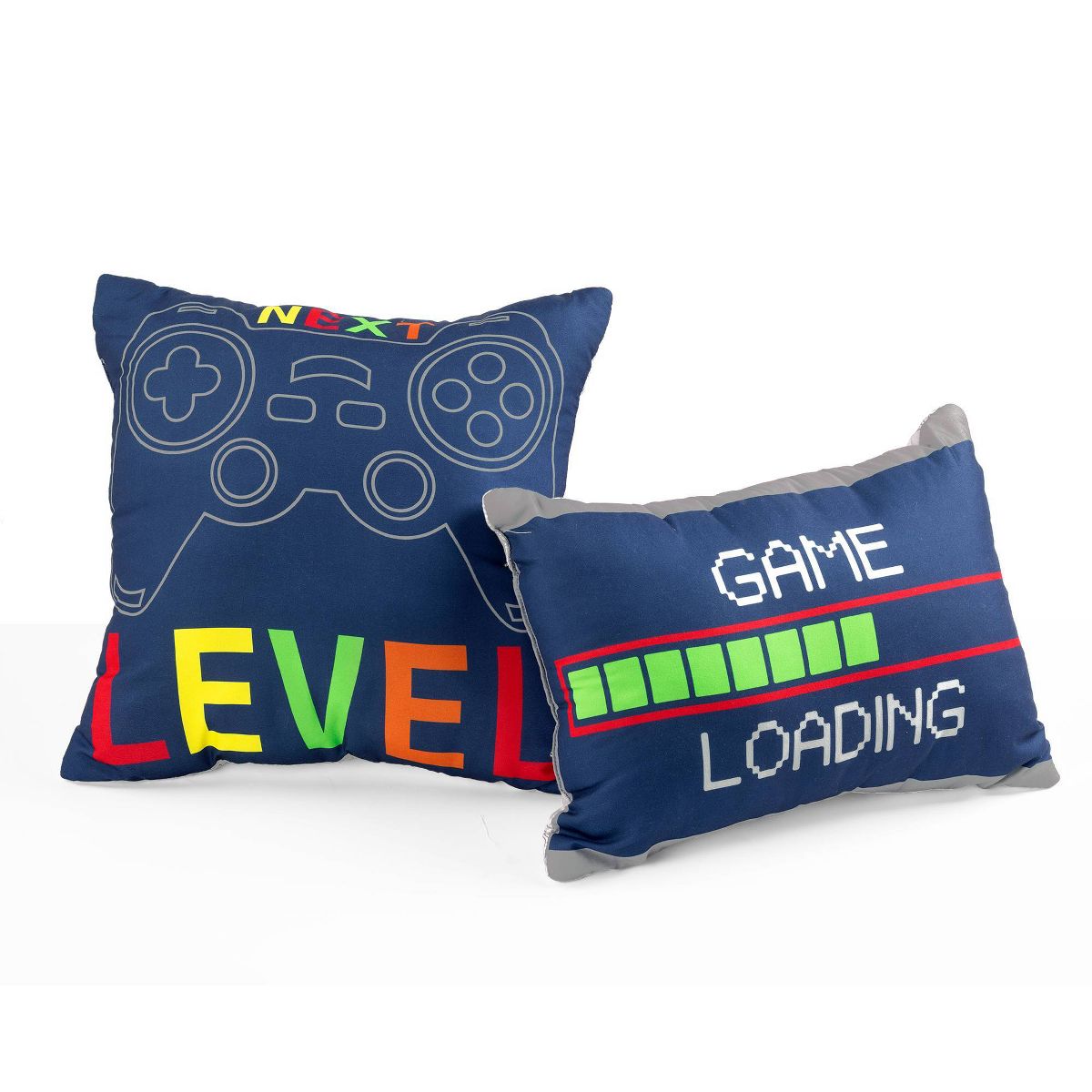 Video Games Reversible Oversized Kids' Comforter Bedding Set - Lush Décor - thumbnail 8