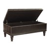 Caldwell Storage Ottoman Bonded Leather - INSPIRED by Bassett - image 4 of 4