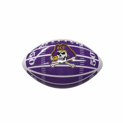 NCAA East Carolina Pirates Field Mini-Size Glossy Football