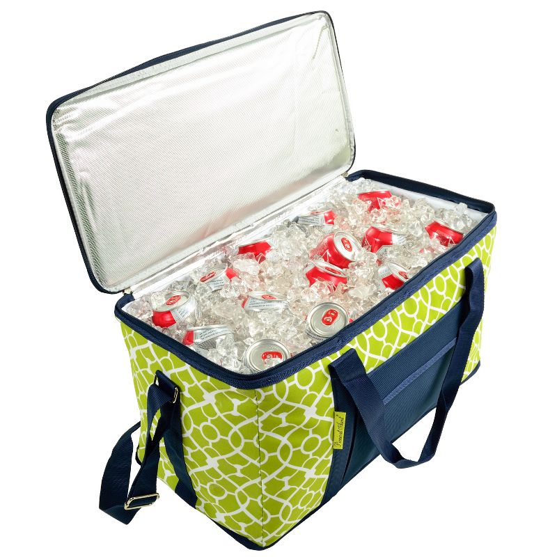 Picnic at Ascot Ultimate 24 - Quart Cooler- Combines Best Qualities of Hard & Soft Collapsible Coolers, 5 of 6