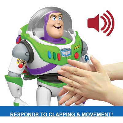 Детские фигурки Toy Story 5 Disney and Pixar Toy Story 5 Ultimate Action Buzz Lightyear Figure with Animated Mode 12" — фото 4