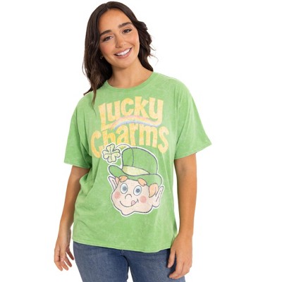 General Mills Retro Matching Family Drop Shoulder T-Shirt Adult