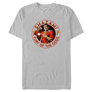 Men's Shazam! Fury of the Gods Hero Circle T-Shirt - 1 of 4