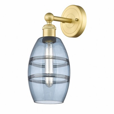 Vaz - 1 Light Wall Sconce In Industrial Style-10.38 Inches Tall and 5.88 Inches Wide
