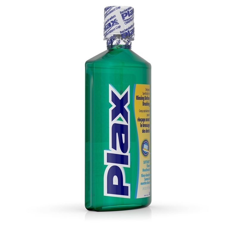 Plax Mouthwash Softmint - 710ml, 3 of 8