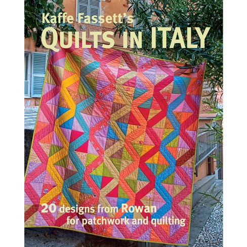 Kaffe Fassett - Red Log Cabin Quilt fabric pack - Quilts In