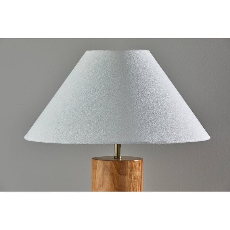 Martin Table Lamp Natural - Adesso, 5 of 7