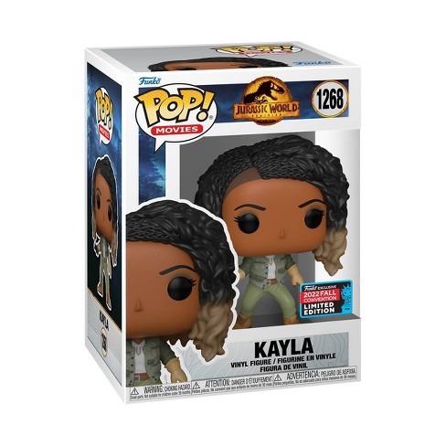 Funko POP! Movies: Jurassic World - Kayla (Target Exclusive)