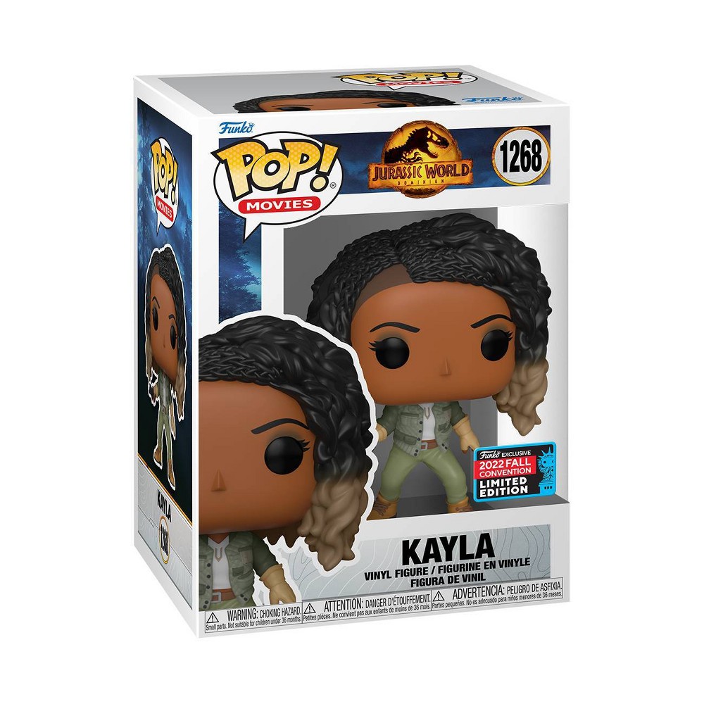 Photos - Action Figures / Transformers Funko POP! Movies: Jurassic World - Kayla  (Target Exclusive)