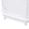 Chery Life Bathroom Cabinet Triangle Corner Storage Cabinet with Adjustable Shelf - 4 of 4