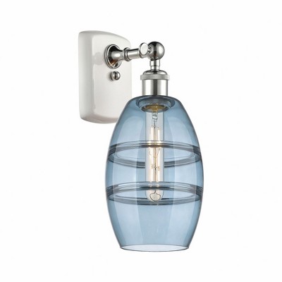 Vaz - 1 Light Wall Sconce In Industrial Style-9.13 Inches Tall and 5.88 Inches Wide