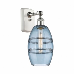 Vaz - 1 Light Wall Sconce In Industrial Style-9.13 Inches Tall and 5.88 Inches Wide - 1 of 1