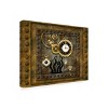 Canvas Wall Art - Tina Mitchell 'Steampunk Octopus Clockworks' Wall Art for Living Room, Bedroom, or Office Décor by Trademark Fine Art - 32 x 32 - 2 of 4
