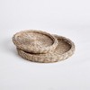 Plum & Post Jules Round Trays St/2 - 2 of 4