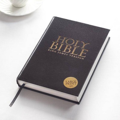 KJV Large Print Hardcover Edition