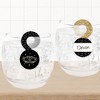 Big Dot of Happiness Masquerade - Mask Party Paper Beverage Markers for Glasses - Drink Tags - Set of 24 - 3 of 4