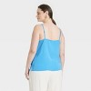Women's Matte Satin Essential Cami - A New Day™ - 2 of 3