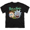 Boys' Short Sleeve Rick And Morty Blown Minds T-Shirt - 2 of 4