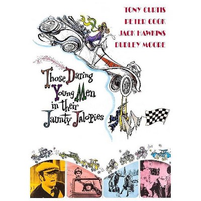 Those Daring Young Men In Their Jaunty Jalopies (DVD)(2017)