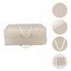 REGALWOVEN Foldable Clothes Storage Bags with Handles for Organizing Bedroom - 3 of 4