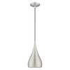 Livex Lighting Amador 1 - Light Pendant in  Brushed Aluminum - 3 of 4