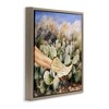 Stupell Industries Cowgirl Boot & Cactus, 25" x 25" - 3 of 4