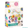 Squishmallows 123ct 24ft Roll Stickers - 4 of 4