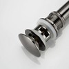 Legion Furniture UPC Faucet With Drain-Glossy Black - 4 of 4