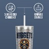 NBA Officially Licensed 25oz Stainless Steel Rhinestones Tumbler in Limited Edition Gift Box - 4 of 4