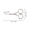 Unique Bargains Women Sharped Edged Scissors Facial Hair Scissors 1 Pc - 2 of 3