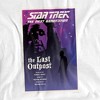 Star Trek Tng Season 1 Episode 5 Adult T-Shirt White - 2 of 4