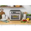 Oster Digital 9-Function Countertop Air Fryer Oven with RapidCrisp – Stainless Steel - image 2 of 4