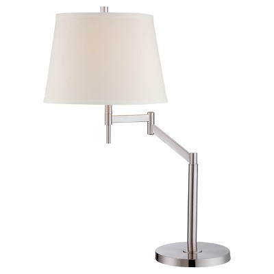 Eveleen 1 Light Table Lamp Polished Steel (Includes CFL Light Bulb) - Lite Source