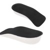 Unique Bargains Height Increase Shoe Inserts One Size Fits All White Gray 1 Pair - 3 of 4