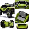 Kids Electric Vehicle Licensed Volkswagen | 12V Ride-On Toy with Remote Control | LED Lights, MP3, and Bluetooth | for Boys and Girls - 3 of 4