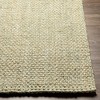 Mark & Day Austin 3'6"x5'6" Rectangle Woven Indoor Area Rugs Medium Gray/Tan: Jute Handmade Flat Pile, Stain-Resistant - 2 of 4