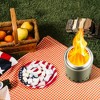 Kismile Tabletop Fire Pit Smokeless Outdoor Mini Fire Compact & Portable Dual Fuel with Portable Bag, 304 Stainless Steel - 3 of 4