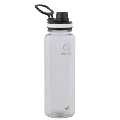 Takeya 64oz Tritan Motivational Water Bottle With Straw Lid : Target