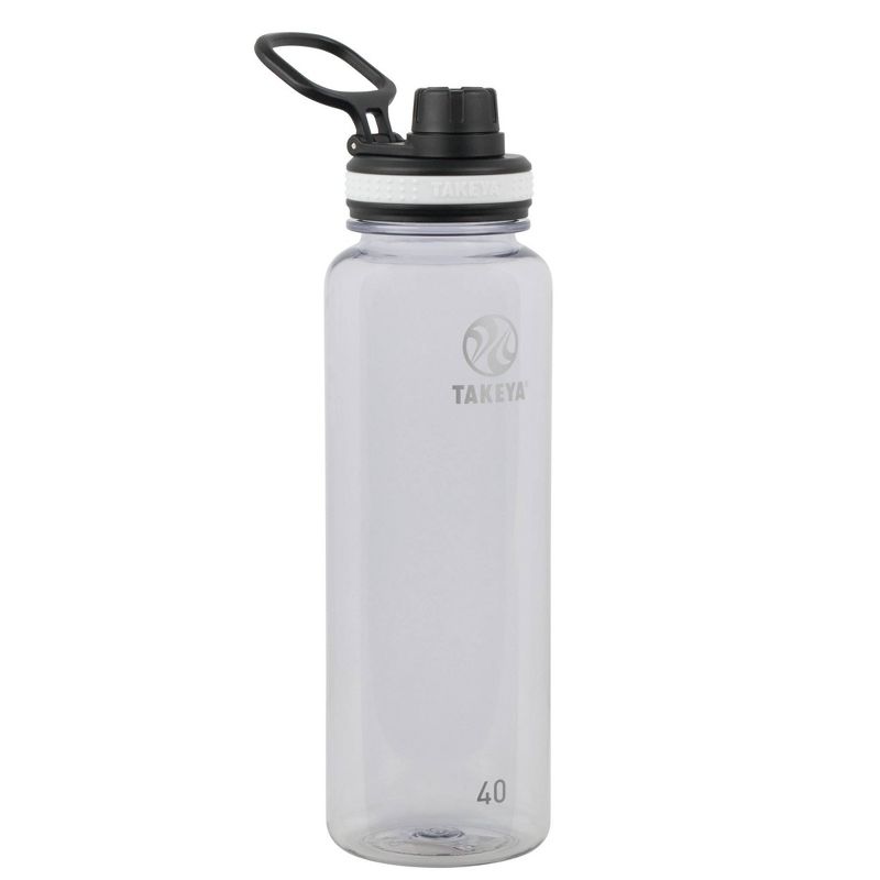 Takeya 40oz Tritan Water Bottle with Spout Lid , 1 of 8
