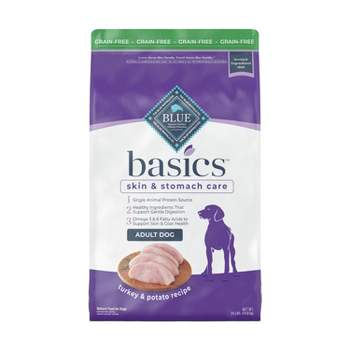 Blue Buffalo Basics Limited Ingredient Diet Grain Free Turkey & Potato Recipe Adult Dry Dog Food