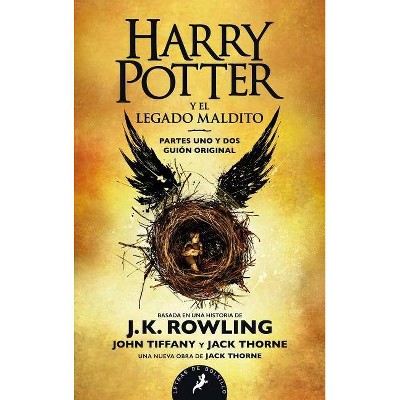 Harry Potter Y El Legado Maldito / Harry Potter and the Cursed Child - by  J K Rowling (Paperback)