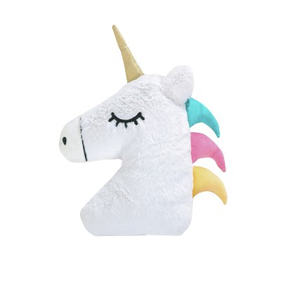 Chantal Unicorn Shaped Decorative Pillow - Arte Boema