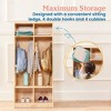 ECR4Kids 2-Section Coat Locker with Bench, 1 - 4 of 4