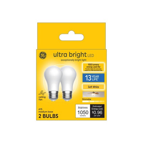 Brightest bulb deals for ceiling fan