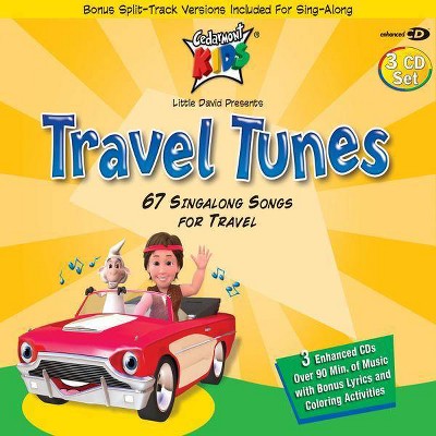 Cedarmont Kids - Travel Tunes (CD)