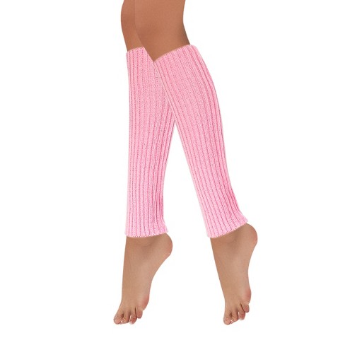 Pink leg warmers target hotsell