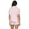 Felina - Mirielle Collar Pajama & Short Set - 100% Cotton Comfort, Lightweight Lounge & Sleepwear - 3 of 3
