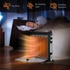 Costway 1500W Electric Mica Space Heater Portable Heater w/Adjustable Thermostat - 4 of 4